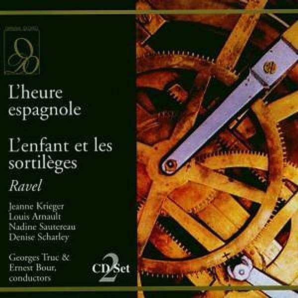 L'Heure Espagnole/L'Enfant Et Les Sortilèges, National Orchestra & Chorus Of French Radio