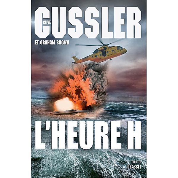 L'heure H / Grand Format, Clive Cussler, Graham Brown