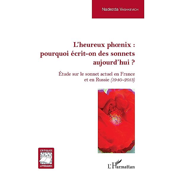 L'Heureux phoenix : pourquoi écrit-on des sonnets aujourd'hui ?, Vashkevich Nadezda Vashkevich