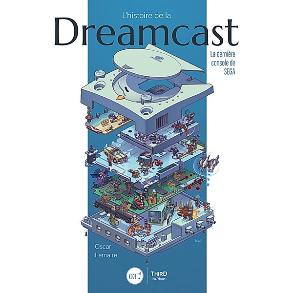 L'histoire de la Dreamcast, Oscar Lemaire