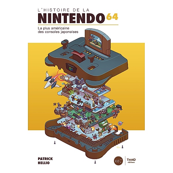 L'Histoire de la Nintendo 64, Patrick Hellio