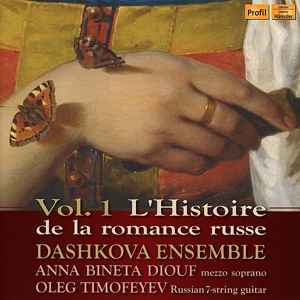 L'Histoire  De La Romance Russe, Dashkova Ensemble