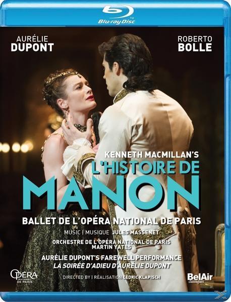Image of L'Histoire de Manon