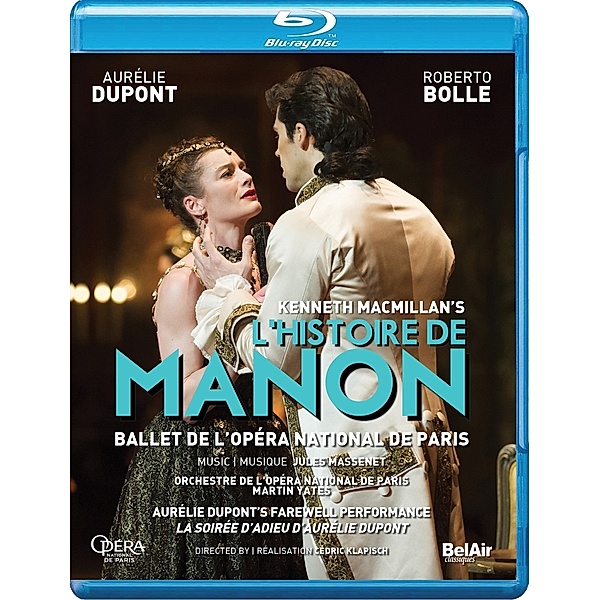 L'Histoire de Manon, Dupont, Yates, L'Opera National de Paris