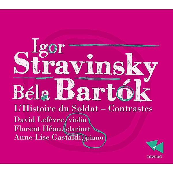 L'Histoire Du Soldat/Kontraste, Lefevre, Heau, Gastaldi