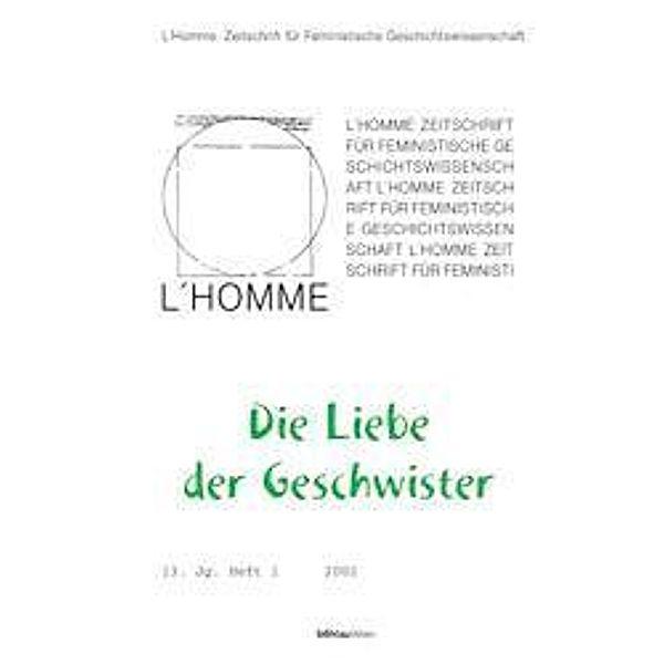 L'Homme 1/02/Liebe d. Geschwister