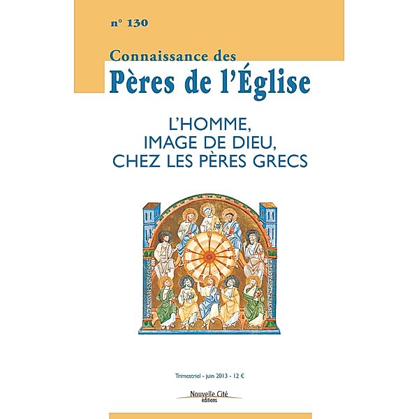 L'homme, image de Dieu, chez les Pères grecs, Collectif