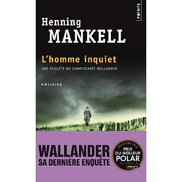 L'homme inquiet, Henning Mankell