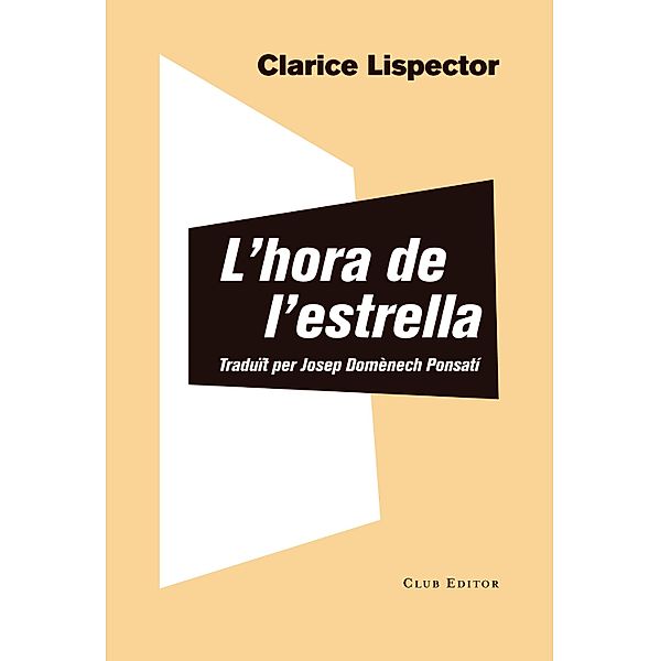 L'hora de l'estrella, Clarice Lispector