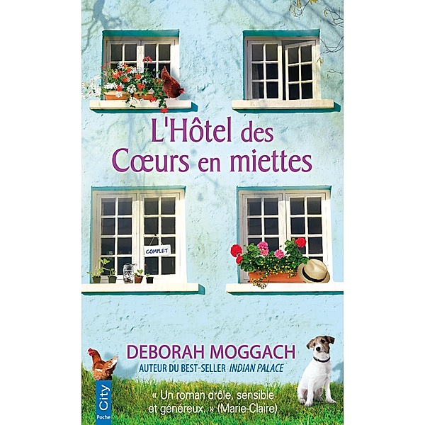 L'hôtel des coeurs en miettes, Deborah Moggach