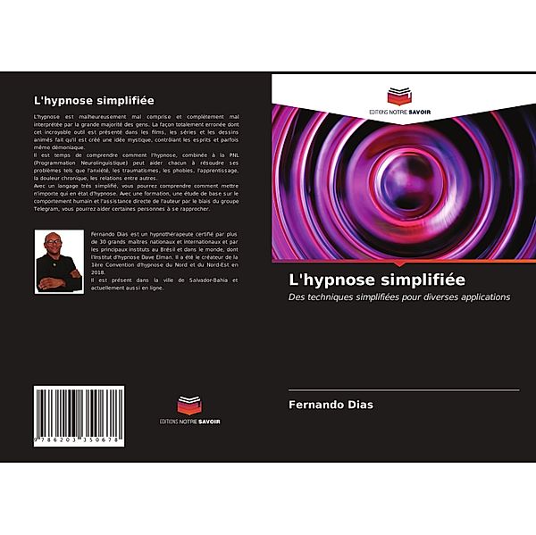 L'hypnose simplifiée, Fernando Dias
