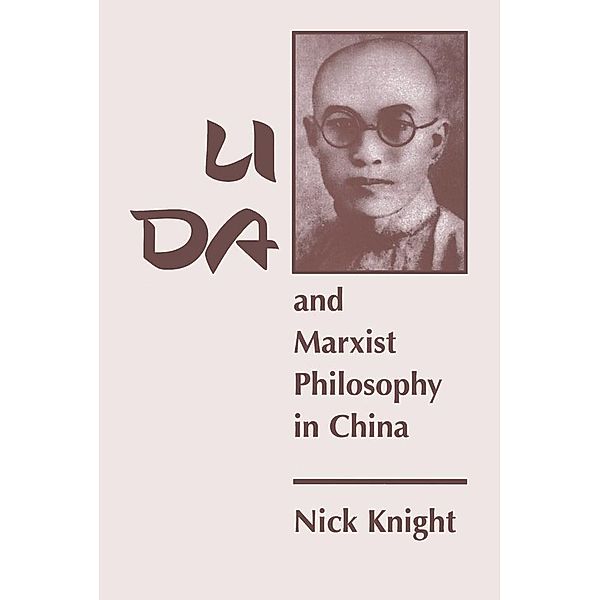 Li Da And Marxist Philosophy In China, Nick Knight