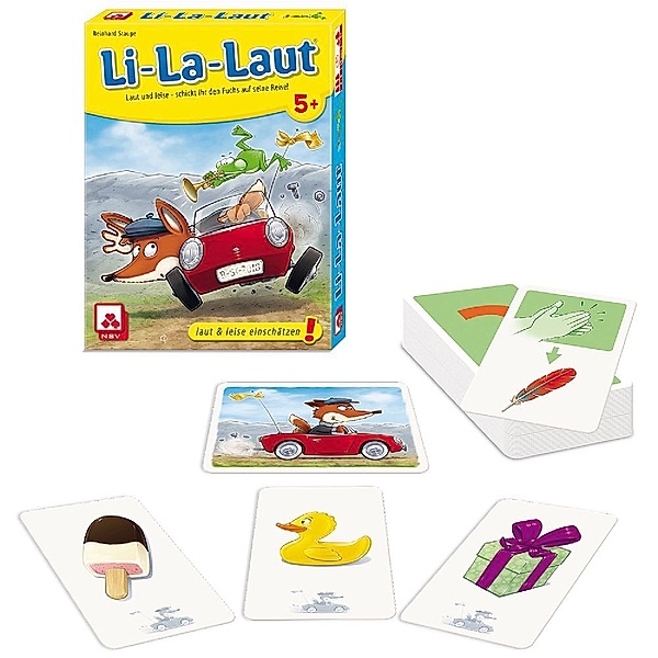 Nürnberger-Spielkarten-Verlag Li-La-Laut, Li-La-Laut