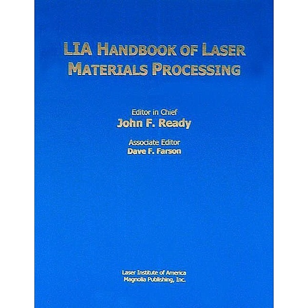 LIA Handbook of Laser Materials Processing