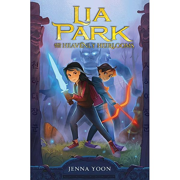Lia Park and the Heavenly Heirlooms, Jenna Yoon