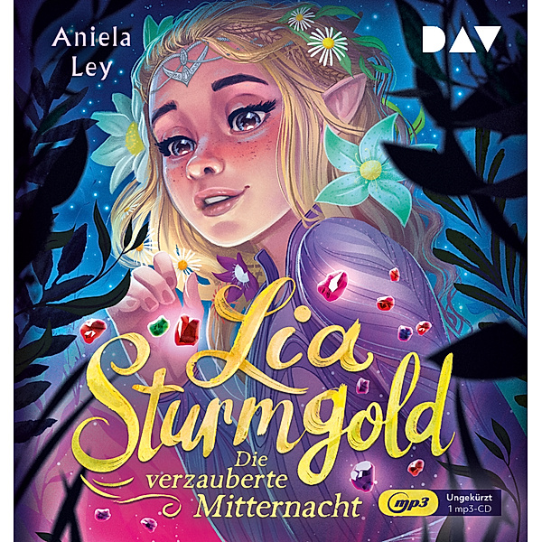 Lia Sturmgold - 4 - Die verzauberte Mitternacht, Aniela Ley