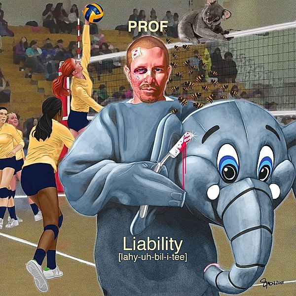 Liability (Yellow & Blue Lp) (Vinyl), Prof