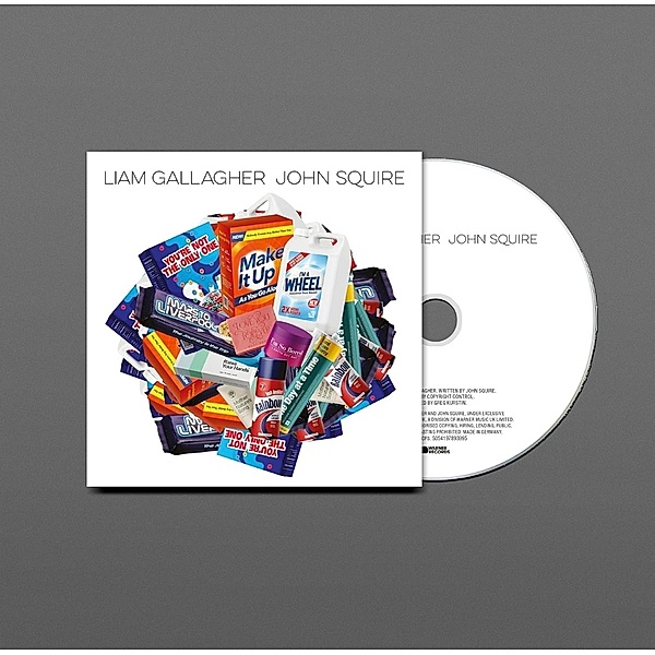 Liam Gallagher&John Squire, Liam Gallagher & Squire John