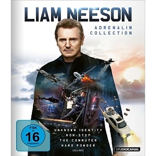 Liam Neeson Adrenalin Collection BLU-RAY Box, Oliver Butcher, Stephen Cornwell, Didier van Cauwelaert John W. Richardson, Christopher Roach, Ryan Engle Philip de Blasi, Byron Willinger Frank Baldwin, Kim Fupz Aakeson