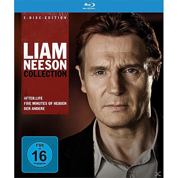 Liam Neeson Collection Bluray Box