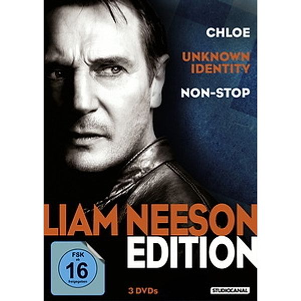 Liam Neeson Edition, Erin Cressida Wilson, John W. Richardson, Christopher Roach, Ryan Engle, Oliver Butcher, Stephen Cornwell, Didier van Cauwelaert