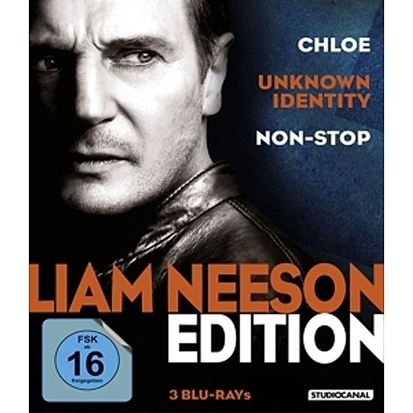 Liam Neeson Edition BLU-RAY Box, Erin Cressida Wilson, John W. Richardson, Christopher Roach, Ryan Engle, Oliver Butcher, Stephen Cornwell, Didier van Cauwelaert