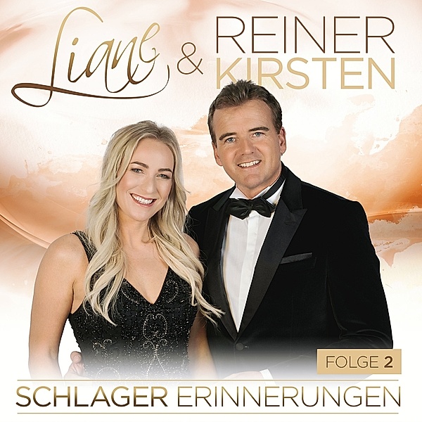 Liane & Reiner Kirsten - Schlagererinnerungen Folge 2 CD, Liane & Reiner Kirsten
