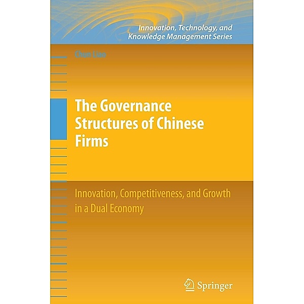 Liao, C: GOVERNANCE STRUCTURES OF CHINE, Chun Liao