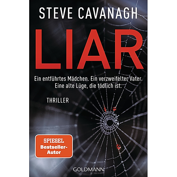 Liar, Steve Cavanagh