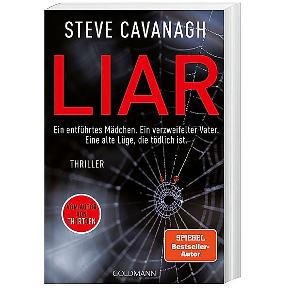 Liar / Eddie Flynn Bd.3, Steve Cavanagh