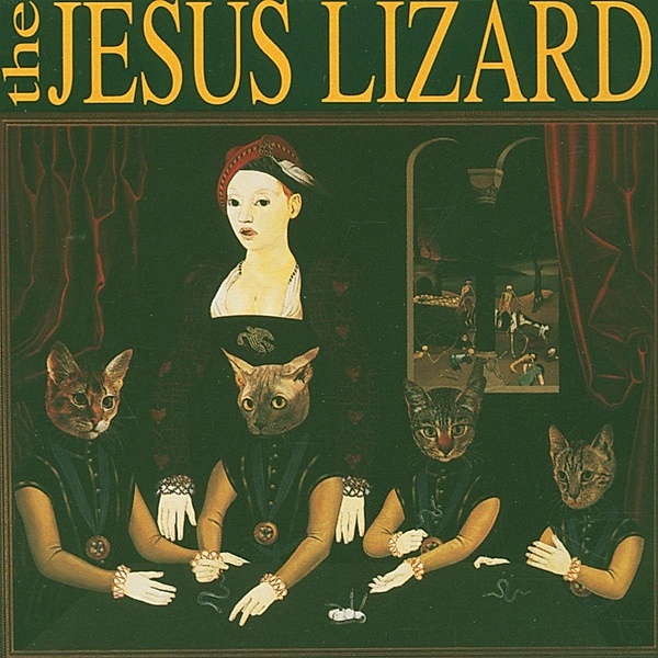 Liar (Remaster/Reissue), The Jesus Lizard