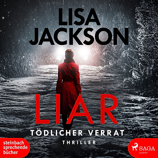Liar - Tödlicher Verrat,2 Audio-CD, MP3, Lisa Jackson