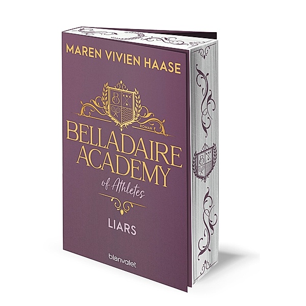 Liars / Belladaire Academy Bd.1, Maren Vivien Haase