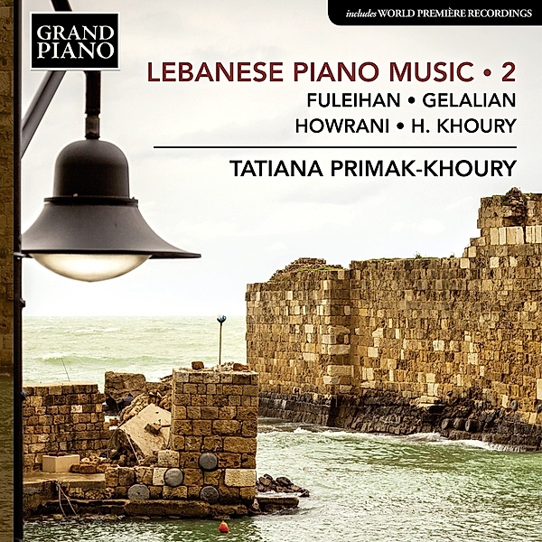 Libanesische Klaviermusik, Tatiana Primak-Khoury