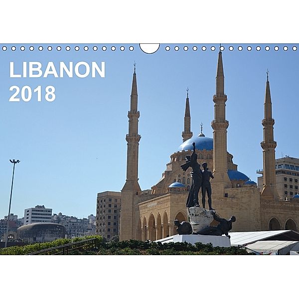 LIBANON 2018 (Wandkalender 2018 DIN A4 quer), Oliver Weyer