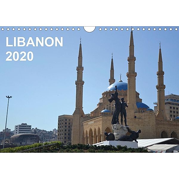 LIBANON 2020 (Wandkalender 2020 DIN A4 quer), Oliver Weyer