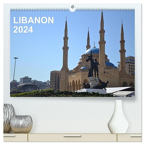 LIBANON 2024 (hochwertiger Premium Wandkalender 2024 DIN A2 quer), Kunstdruck in Hochglanz, Oliver Weyer