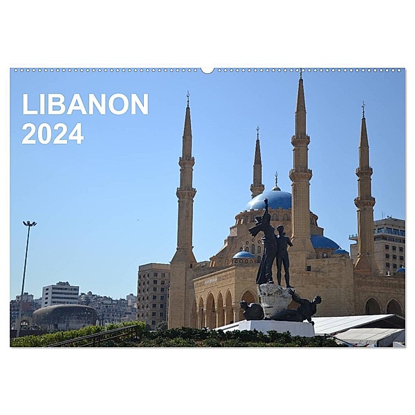 LIBANON 2024 (Wandkalender 2024 DIN A2 quer), CALVENDO Monatskalender, Oliver Weyer