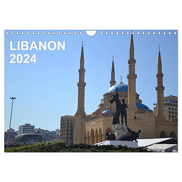 LIBANON 2024 (Wandkalender 2024 DIN A4 quer), CALVENDO Monatskalender, Oliver Weyer