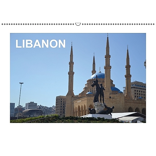 LIBANON (Wandkalender immerwährend DIN A2 quer), Oliver Weyer
