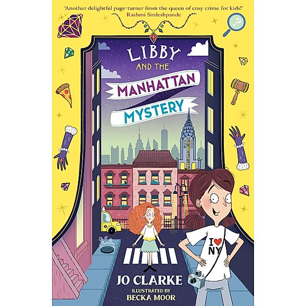 Libby and the Manhattan Mystery / Travelling Mysteries Series Bd.3, Jo Clarke