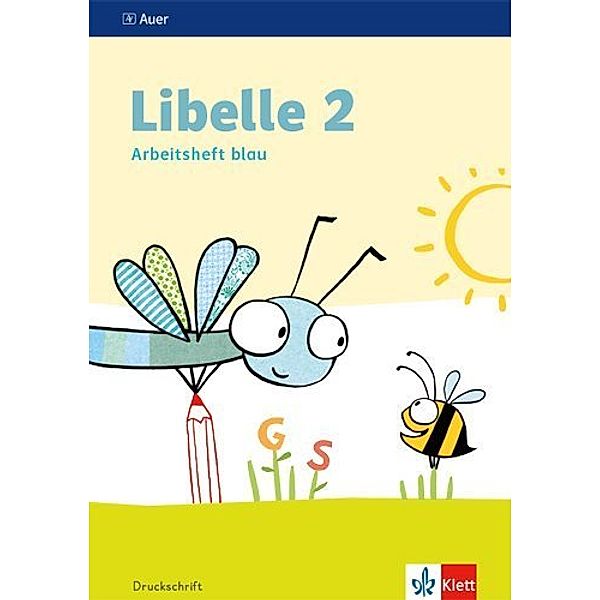 Libelle, Ausgabe ab 2019 / 2. Schuljahr, Sprachbuch Arbeitsheft blau Druckschrift