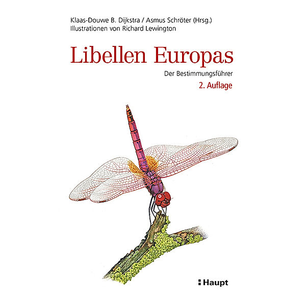 Libellen Europas, Klaas-Douwe B. Dijkstra, Asmus Schröter