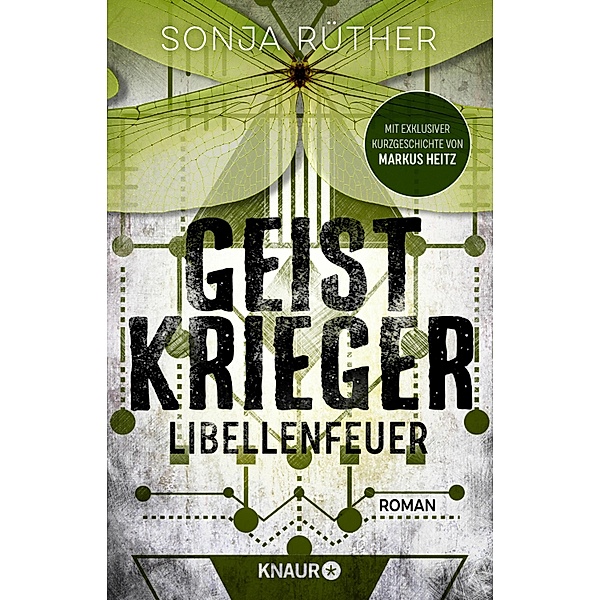 Libellenfeuer / Geistkrieger Bd.2, Sonja Rüther