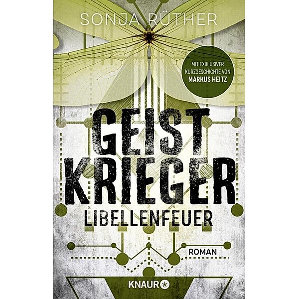 Libellenfeuer / Geistkrieger Bd.2, Sonja Rüther