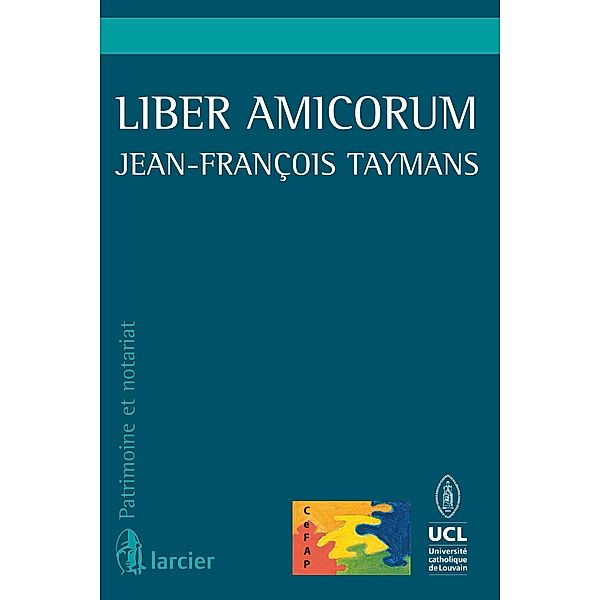 Liber Amicorum Jean-François Taymans
