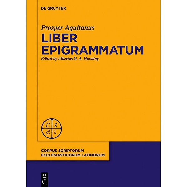 Liber epigrammatum, Prosper Aquitanus