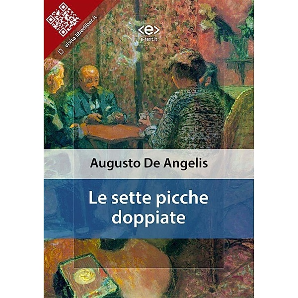 Liber Liber: Le sette picche doppiate, Augusto De Angelis
