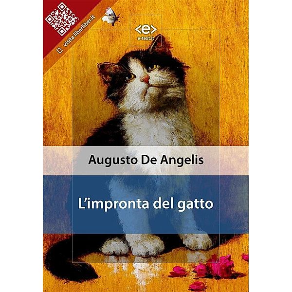 Liber Liber: L'impronta del gatto, Augusto De Angelis