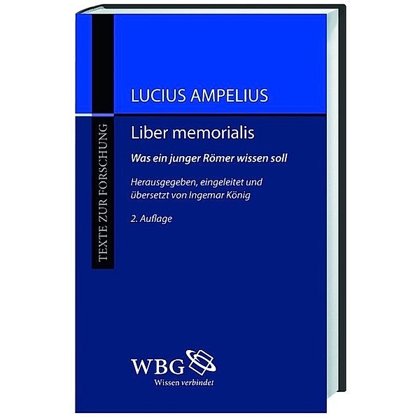 Liber memorialis, Lucius Ampelius